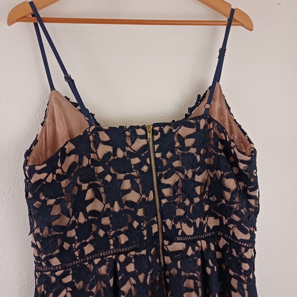 City Chic So Fancy Lace Midi Dress size 16 - Picture 7 of 7